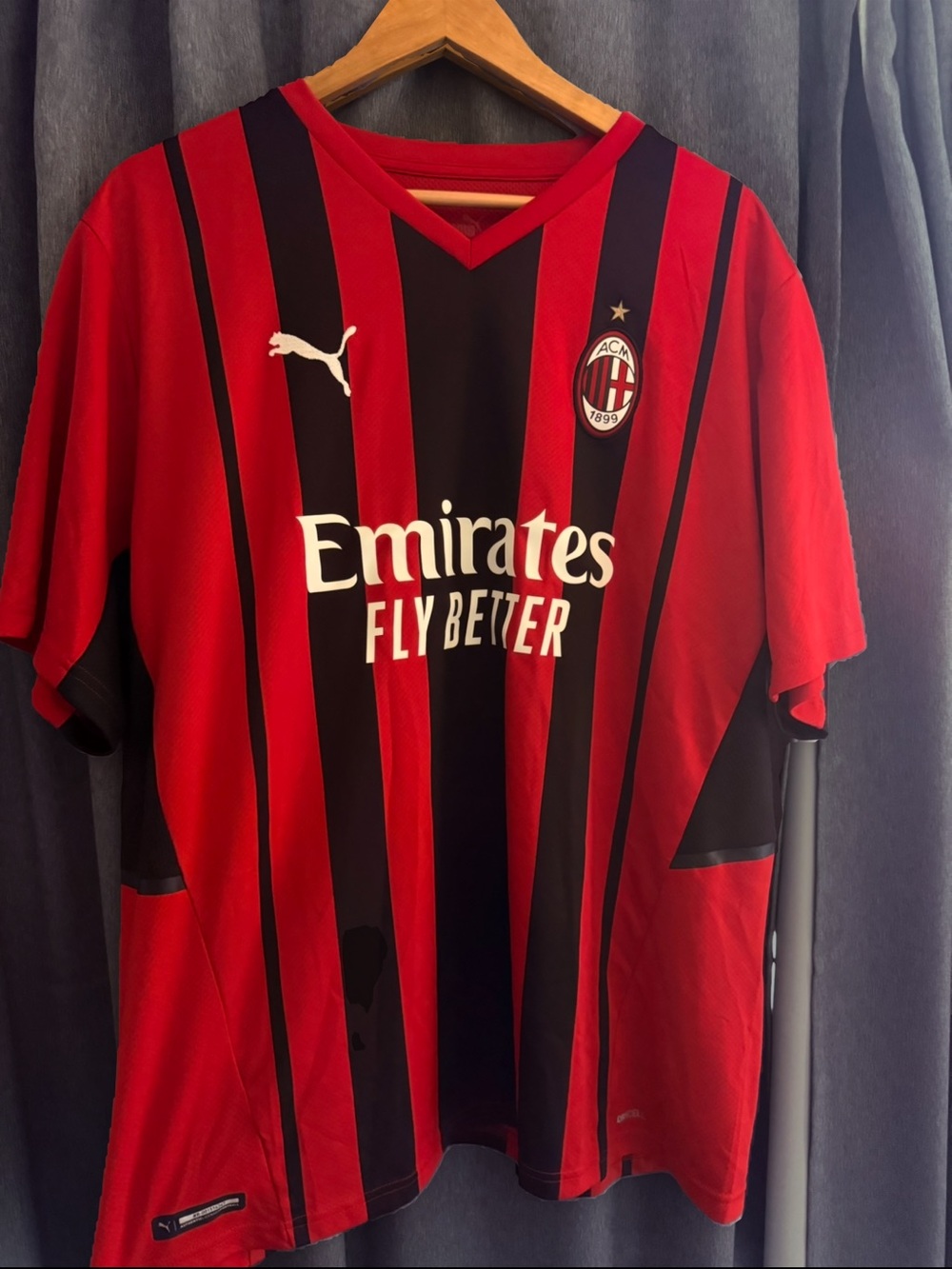 Puma AC Milan Football Jersey(Mint condition)